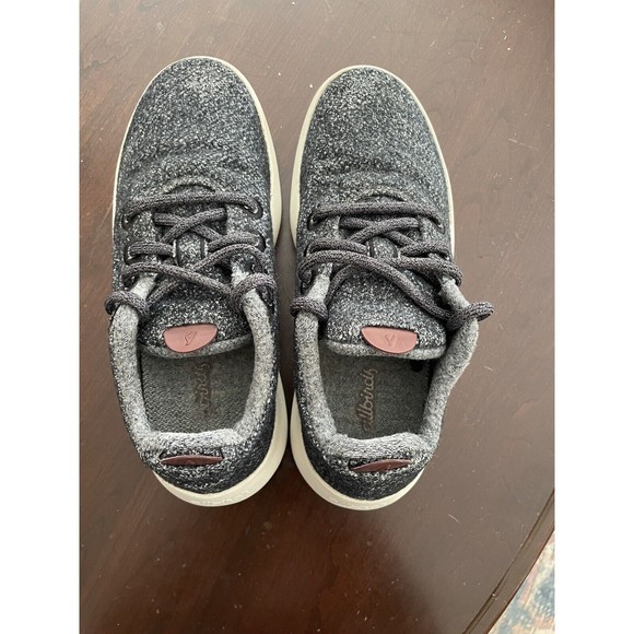 Allbirds Wool Runner Mizzle Low Top Shoes Merino Women's Size 7 Black Gray - Picture 4 of 9